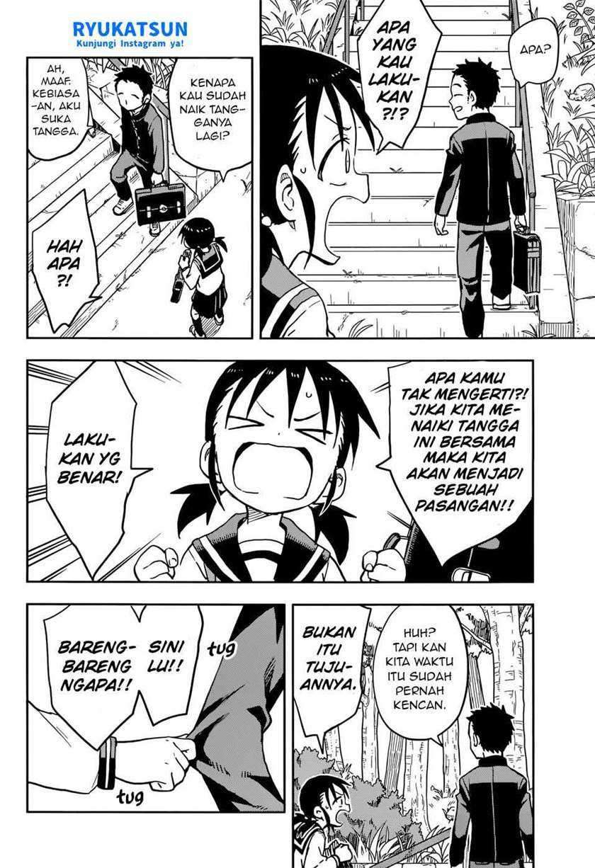 Karakai Jouzu no Takagi-san Chapter 124 Gambar 4