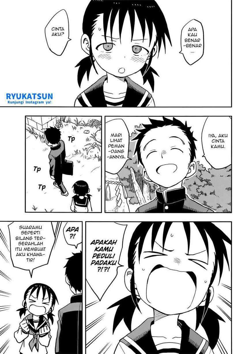 Karakai Jouzu no Takagi-san Chapter 124 Gambar 6