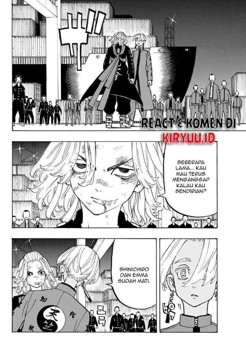 Tokyo卍Revengers Chapter 173 Gambar 15