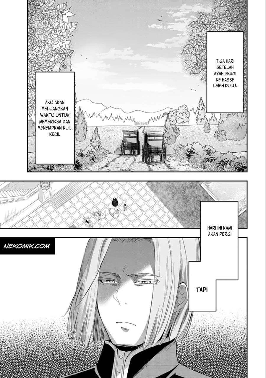 Baca Manga Honzuki no Gekokujou: Part 3 Chapter 23 Gambar 2