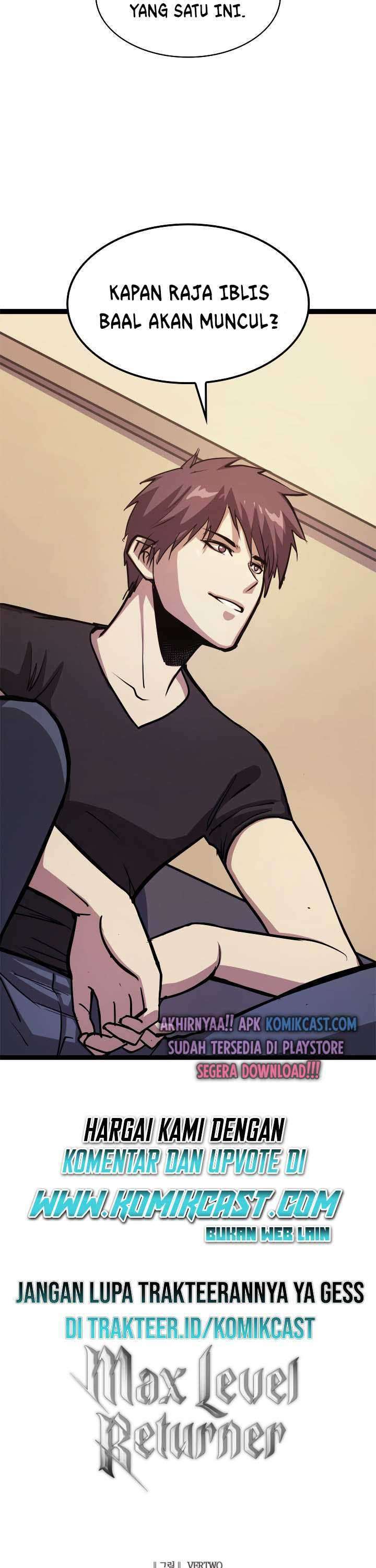 Max Level Returner Chapter 87 Gambar 36