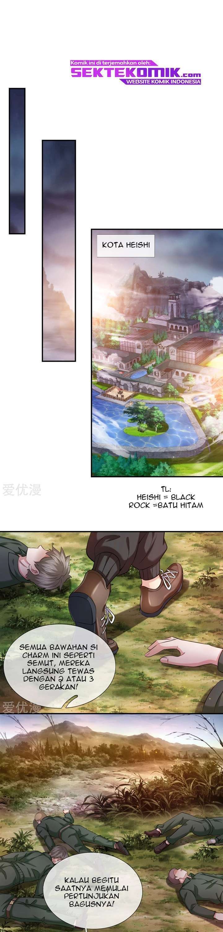 Baca Manhua The Master of Knife Chapter 222 Gambar 2