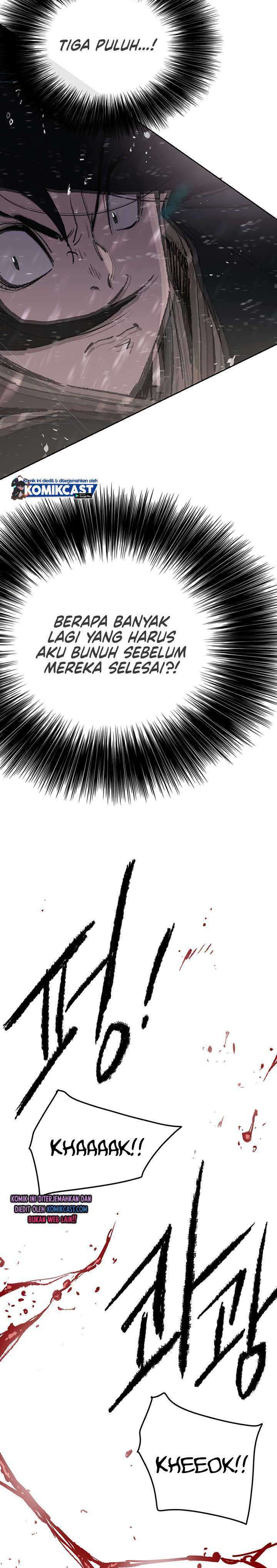 The Undefeatable Swordsman Chapter 68 Gambar 14