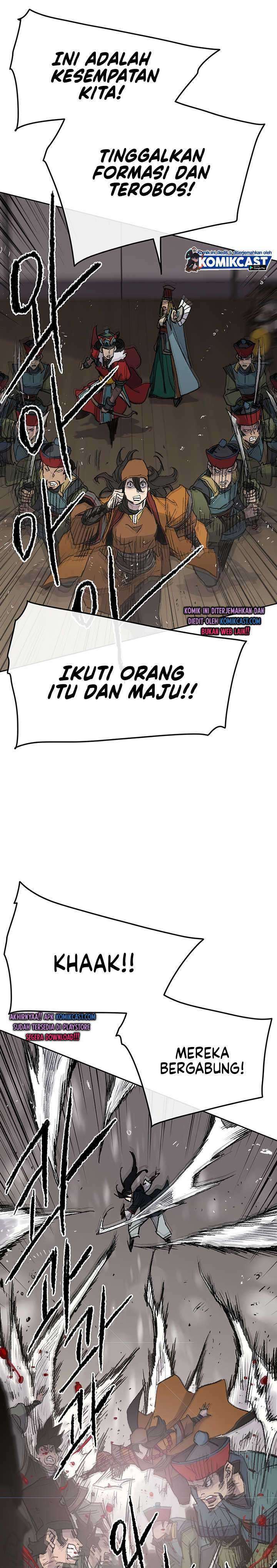 The Undefeatable Swordsman Chapter 68 Gambar 16