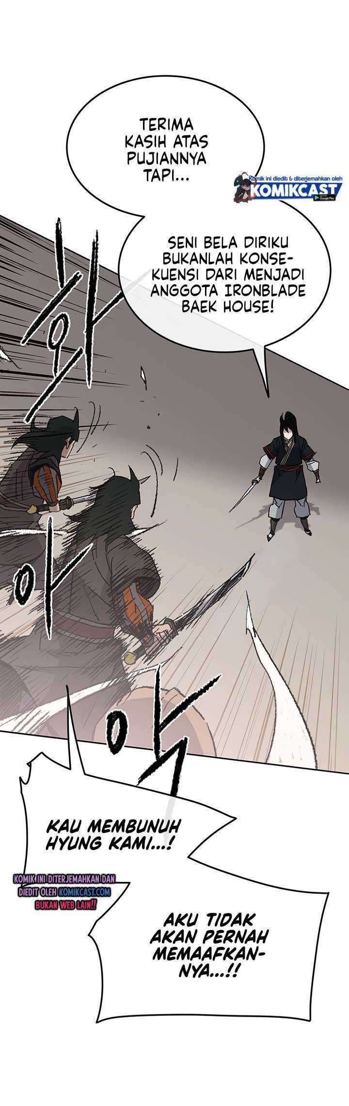 The Undefeatable Swordsman Chapter 68 Gambar 28