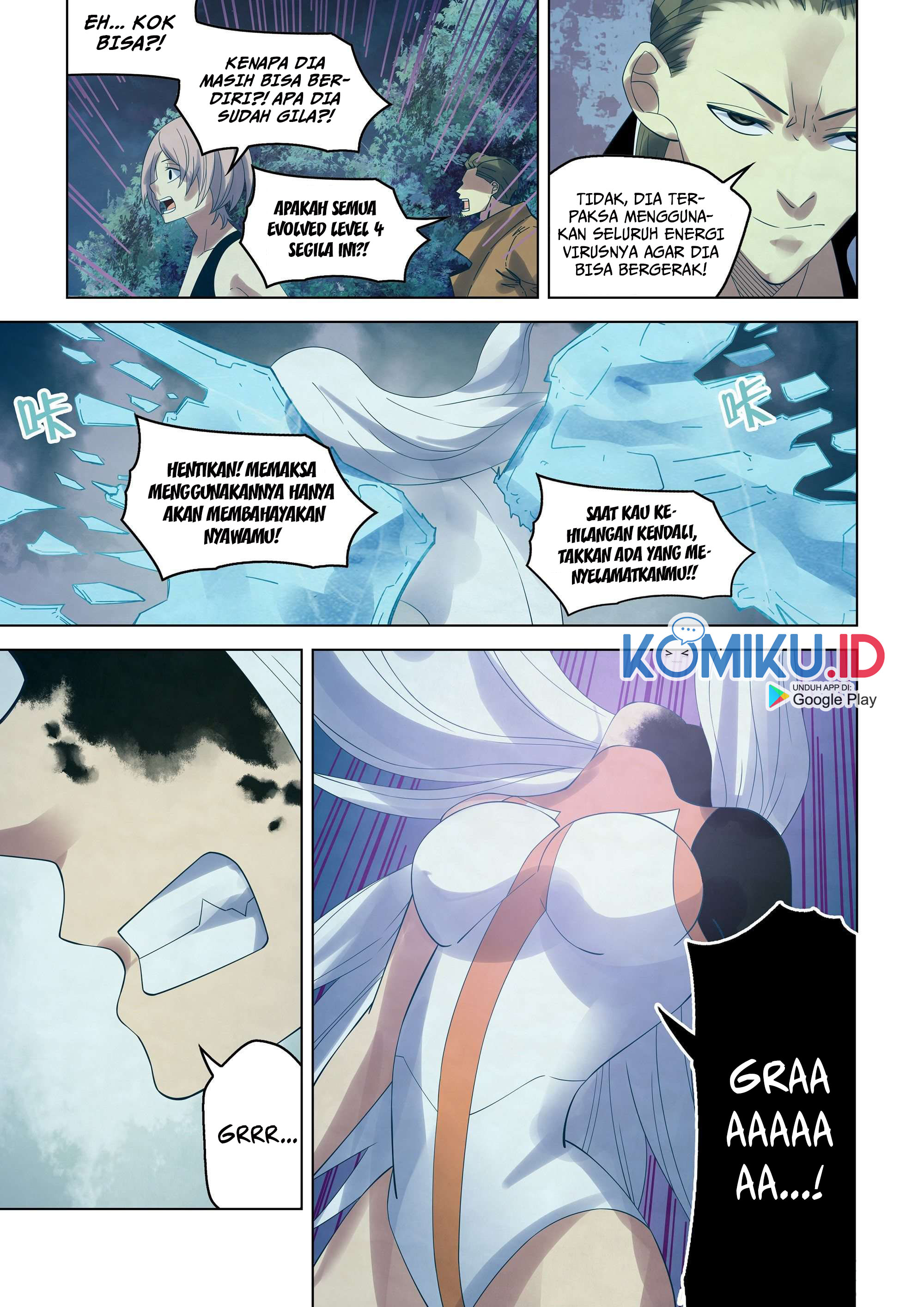 The Last Human Chapter 349 Gambar 5