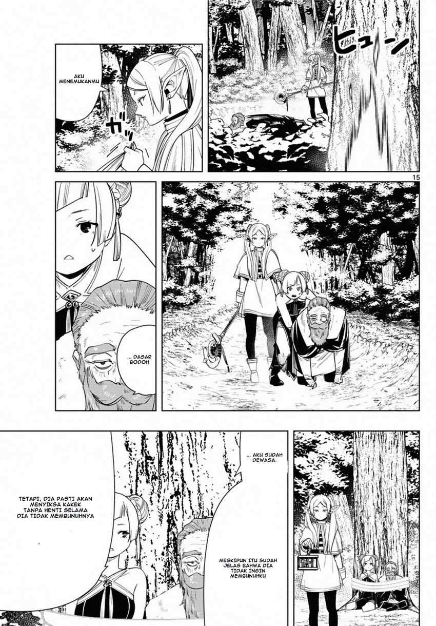 Sousou no Frieren Chapter 44 Gambar 16