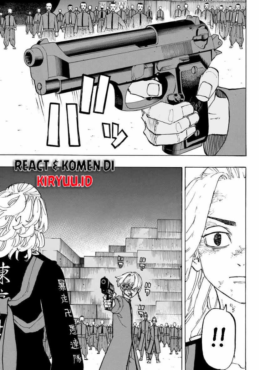 Tokyo卍Revengers Chapter 174 Gambar 18