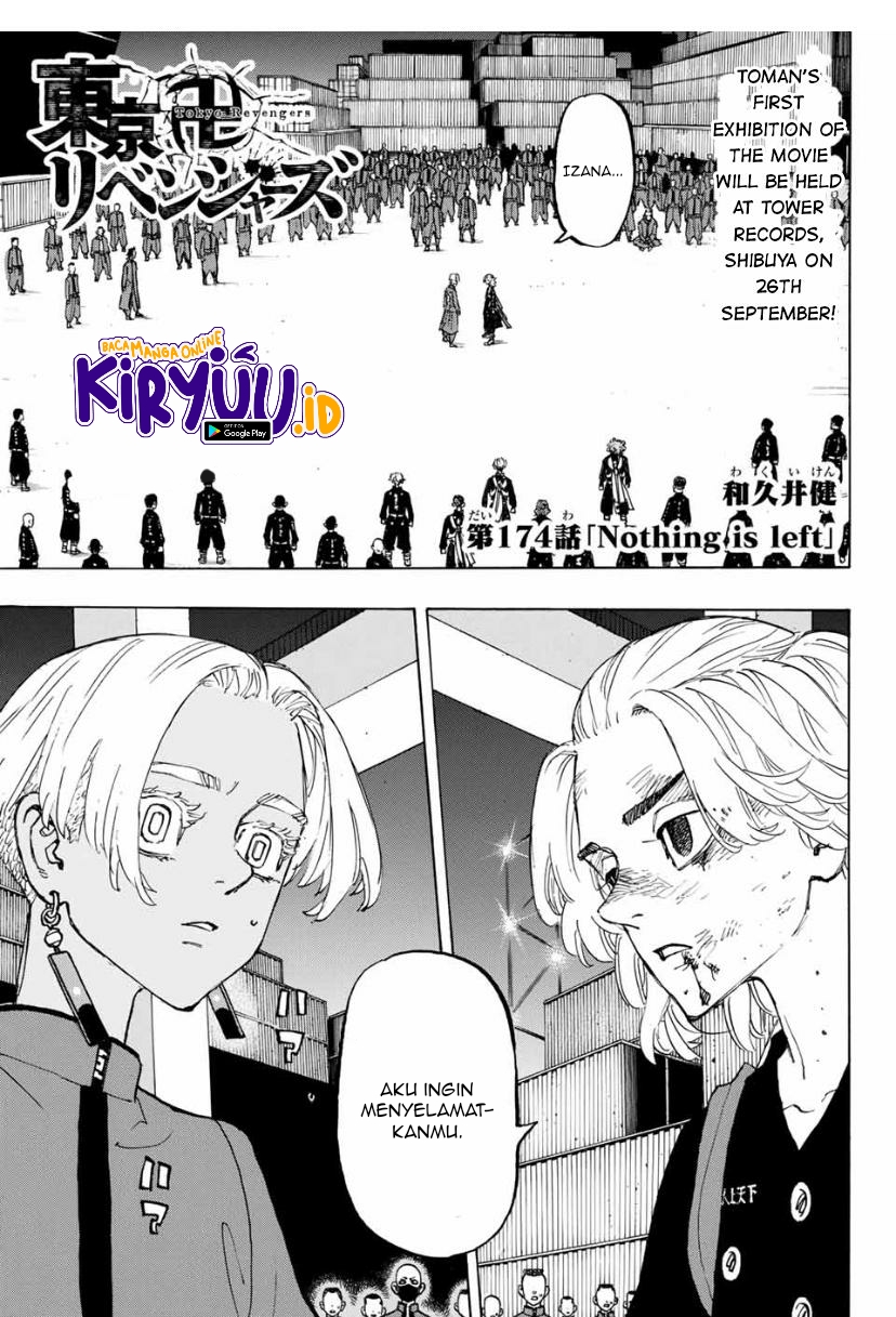 Tokyo卍Revengers Chapter 174 Gambar 4