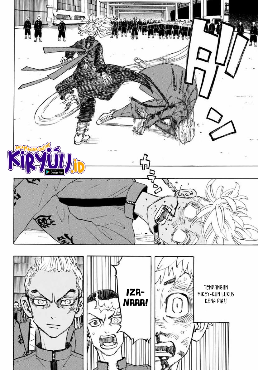 Tokyo卍Revengers Chapter 174 Gambar 8