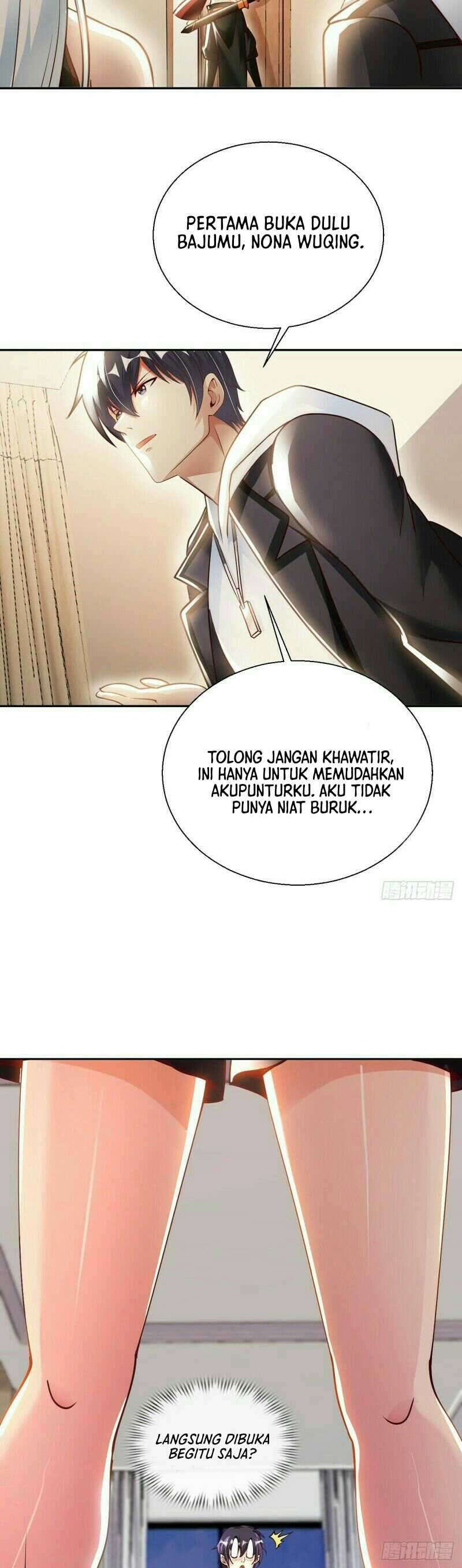 My Master Is A God Chapter 43 Gambar 17