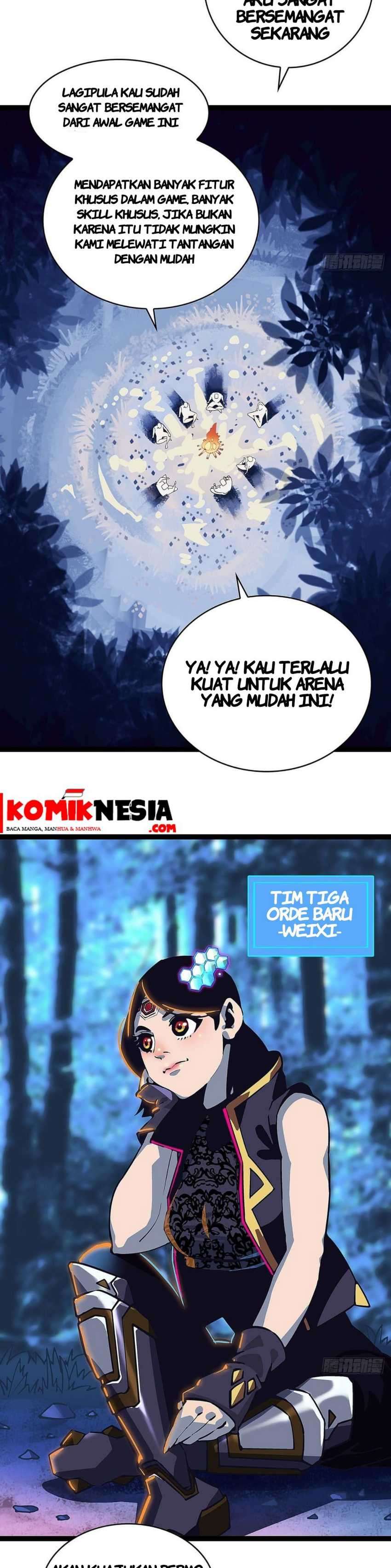 Baca Manhua It all starts with playing game seriously Chapter 16 Gambar 2