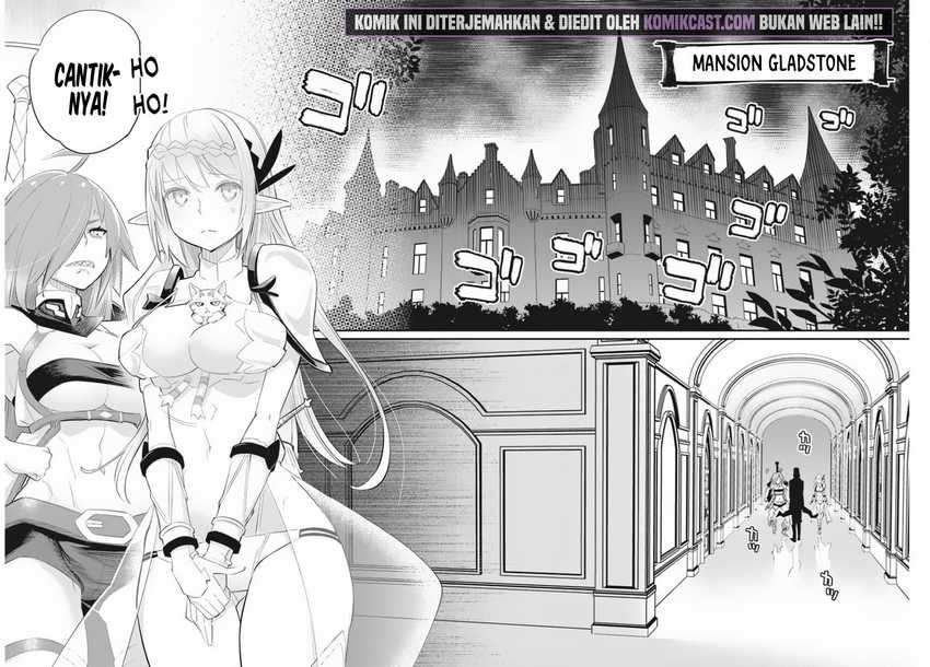 S-Rank Monster no Behemoth Dakedo, Neko to Machigawarete Erufu Musume no Kishi (Pet) Toshite Kurashitemasu Chapter 33 Gambar 11