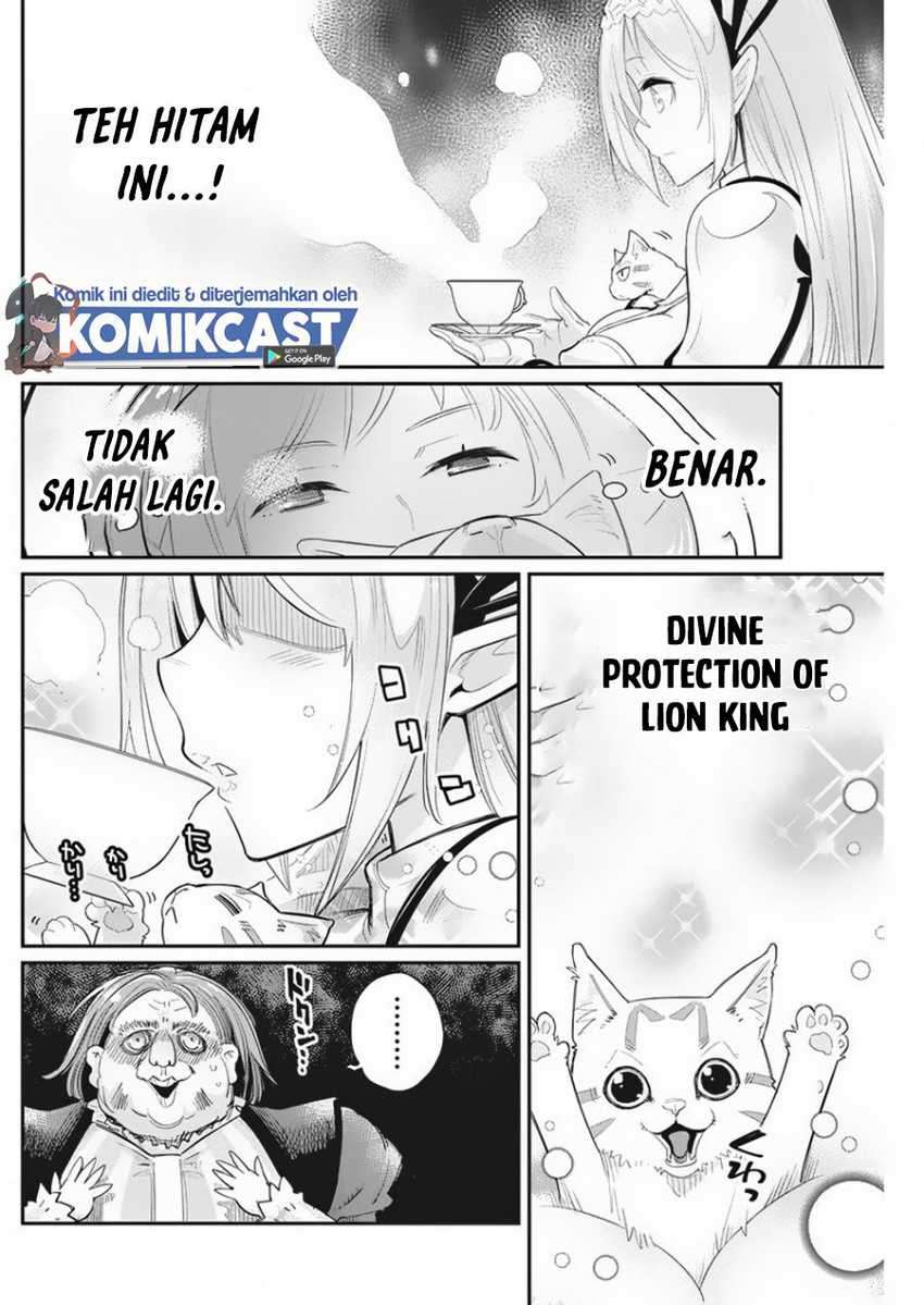 S-Rank Monster no Behemoth Dakedo, Neko to Machigawarete Erufu Musume no Kishi (Pet) Toshite Kurashitemasu Chapter 33 Gambar 14