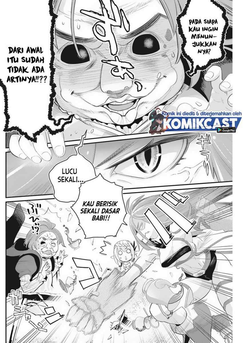 S-Rank Monster no Behemoth Dakedo, Neko to Machigawarete Erufu Musume no Kishi (Pet) Toshite Kurashitemasu Chapter 33 Gambar 18