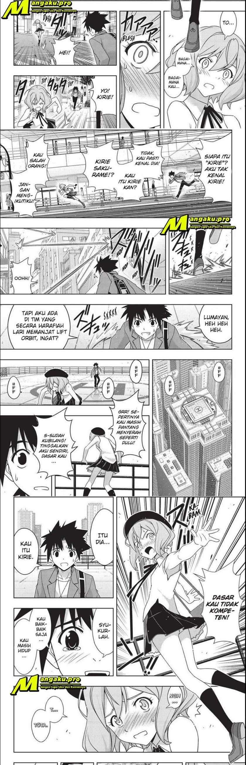 UQ Holder! Chapter 184.1 Gambar 5