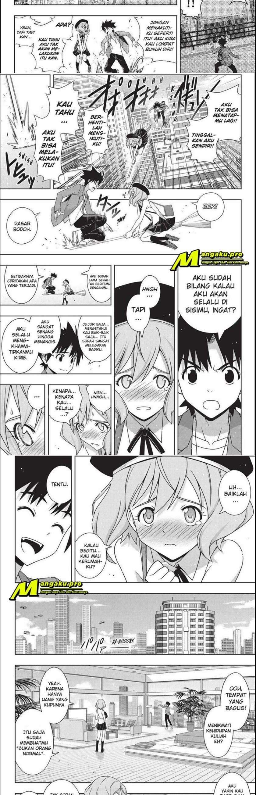 UQ Holder! Chapter 184.1 Gambar 7