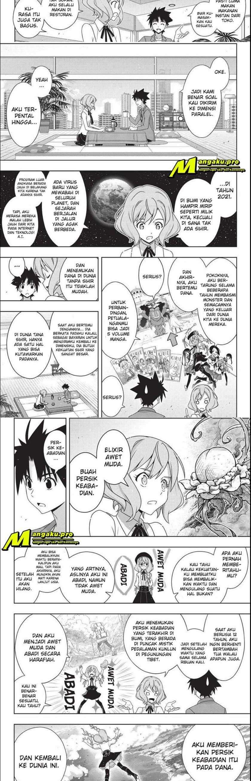 UQ Holder! Chapter 184.1 Gambar 8