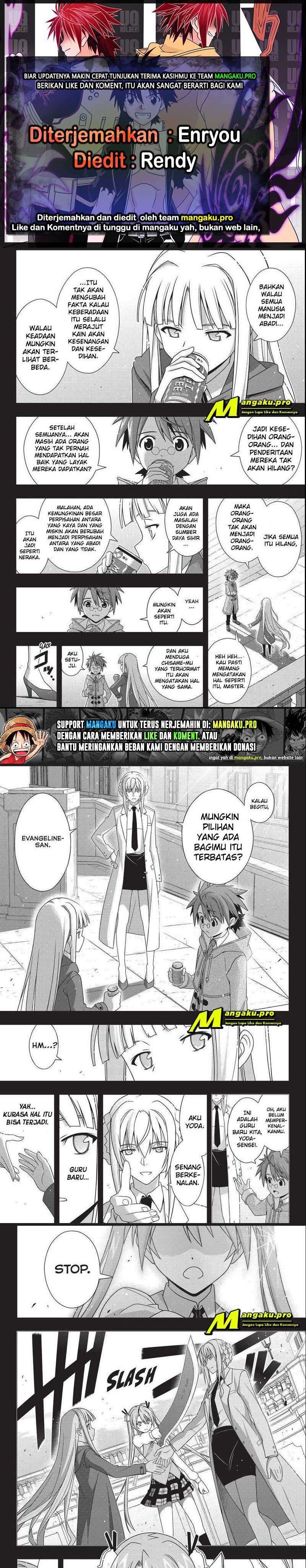 Baca Komik UQ Holder! Chapter 183.2 Gambar 1