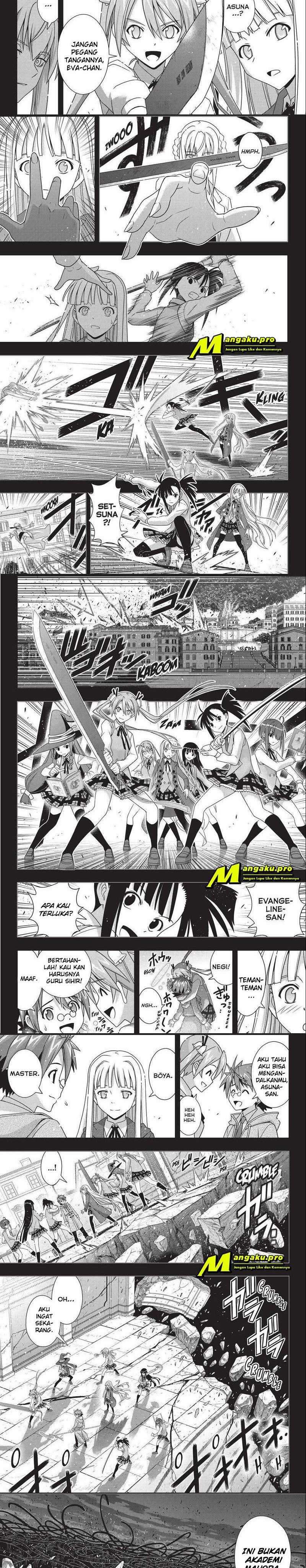 Baca Manga UQ Holder! Chapter 183.2 Gambar 2