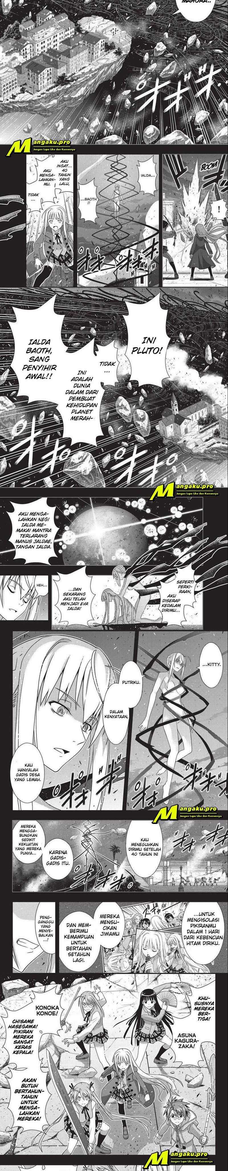 UQ Holder! Chapter 183.2 Gambar 3