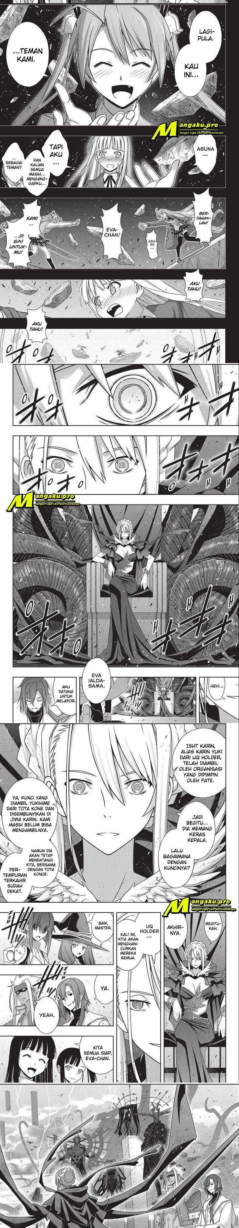 UQ Holder! Chapter 183.2 Gambar 5