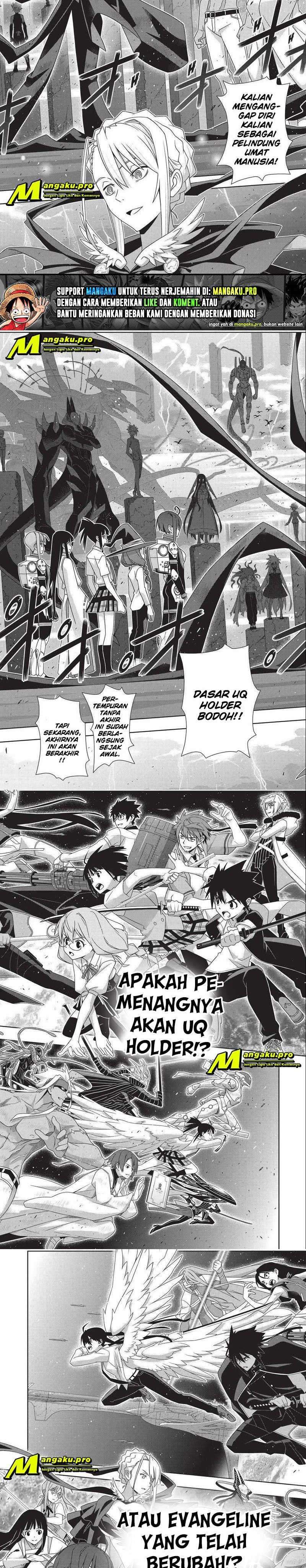 UQ Holder! Chapter 183.2 Gambar 6