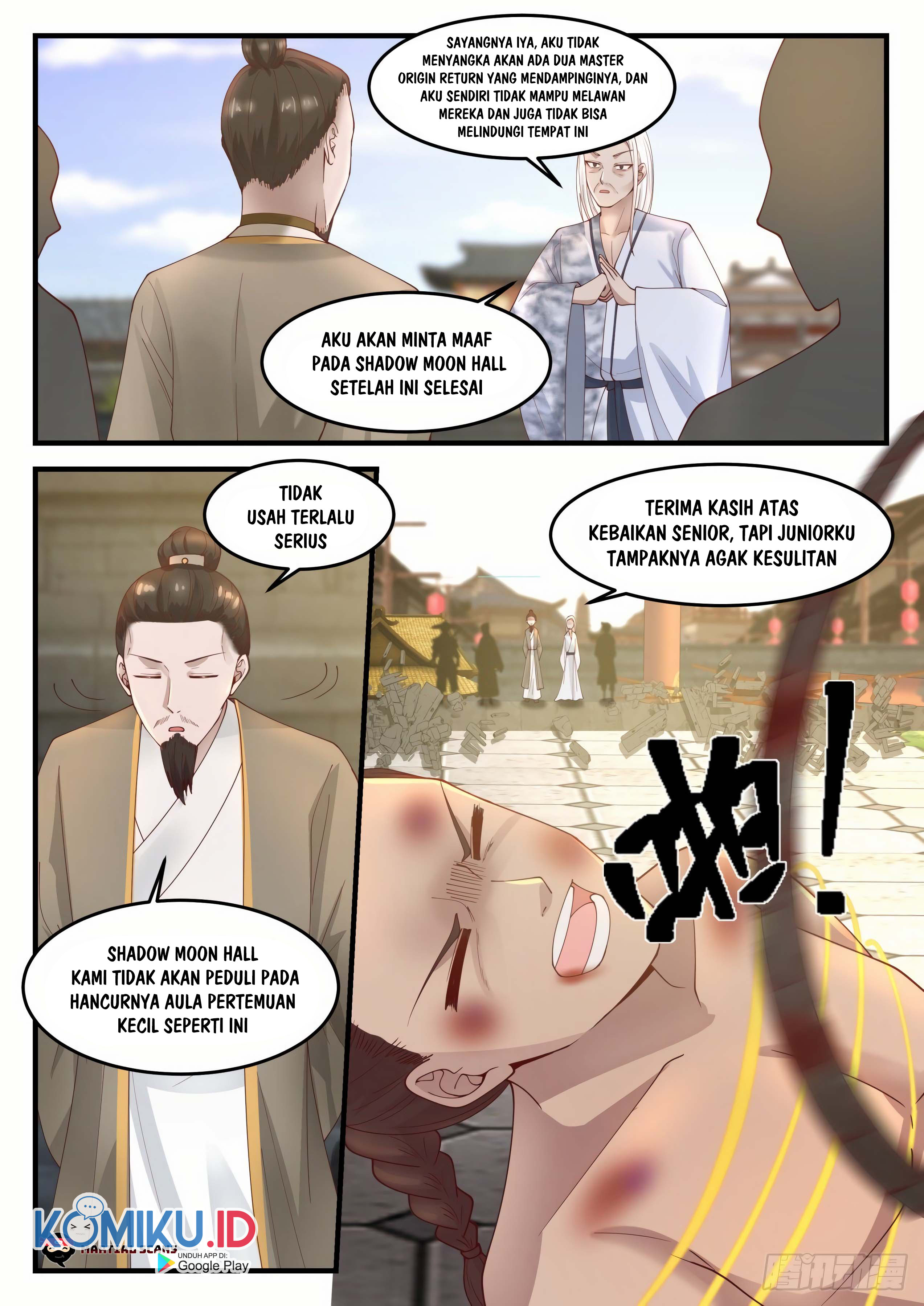 Martial Peak Chapter 1232 Gambar 11