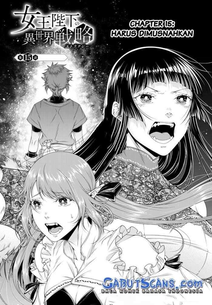 Baca Manga Joou Heika no Isekai Senryaku Chapter 15 Gambar 2