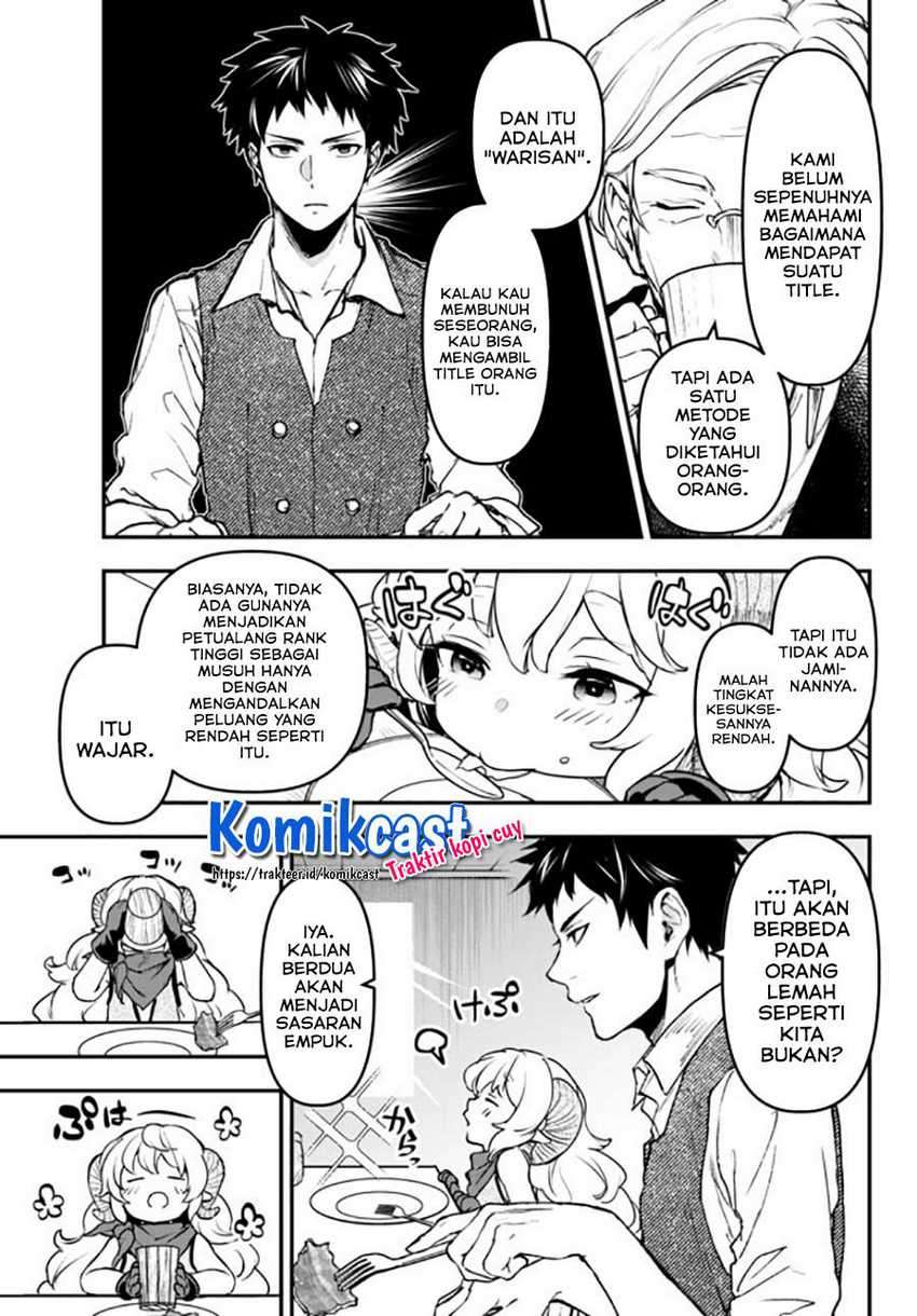 Little Girl x Scoop x Evil Eye Chapter 12.1 Gambar 7