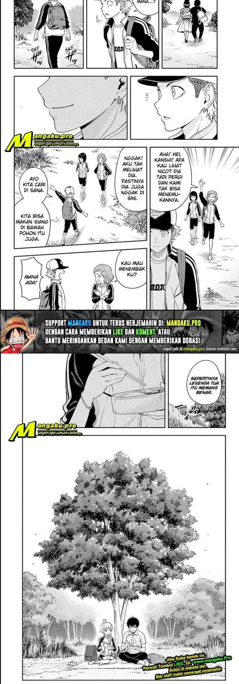 Witch Watch Chapter 17 Gambar 10