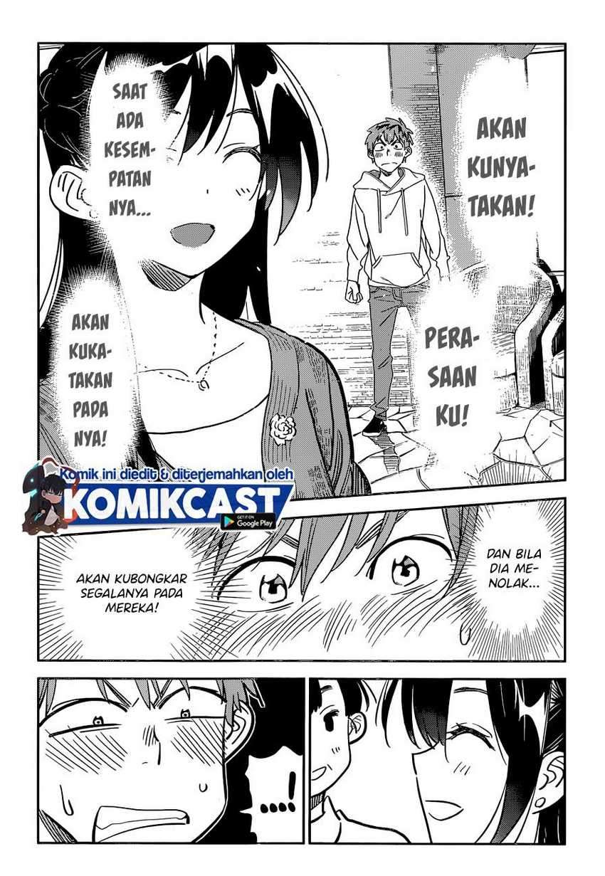 Kanojo Okarishimasu Chapter 191 Gambar 17