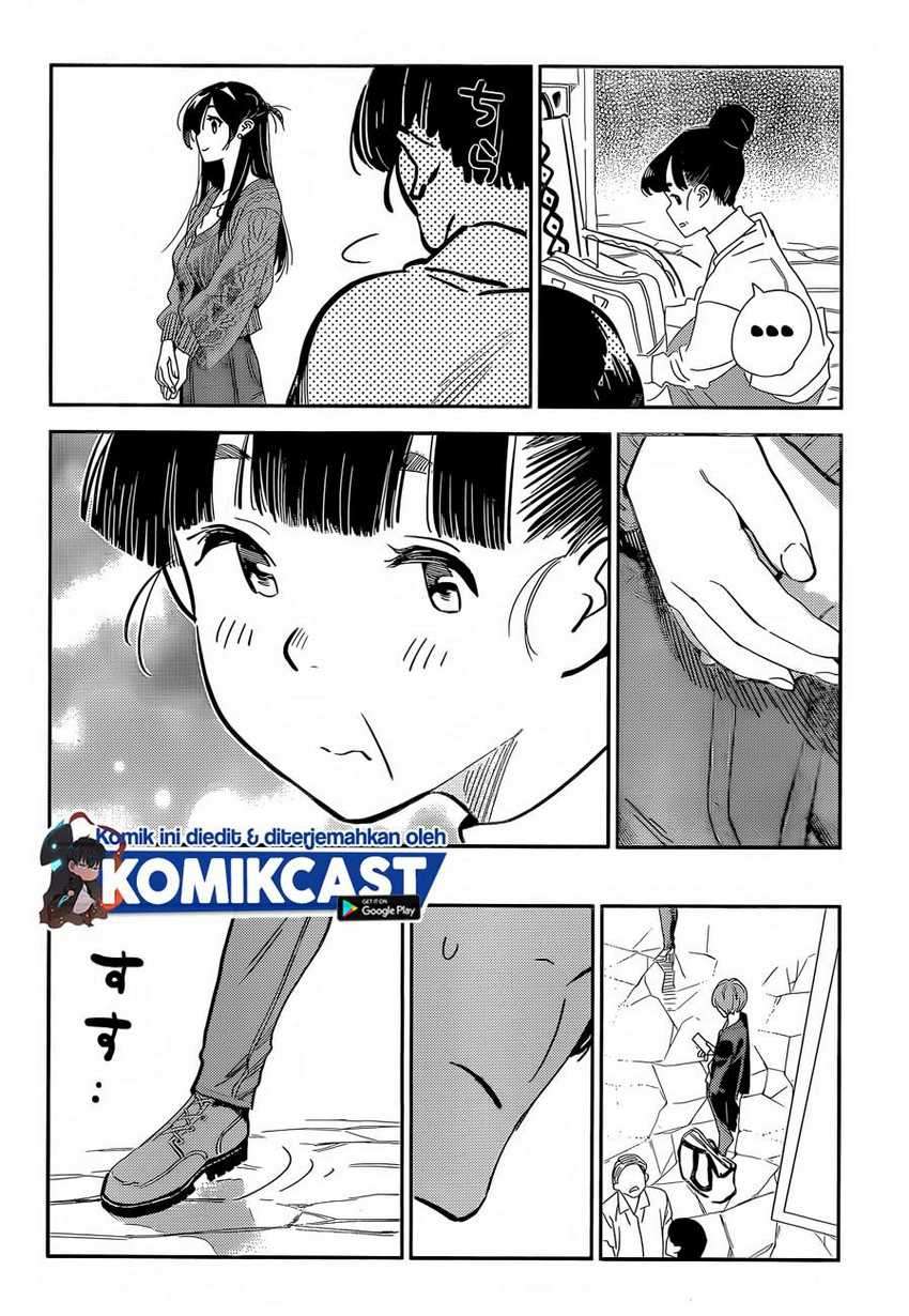 Kanojo Okarishimasu Chapter 191 Gambar 19