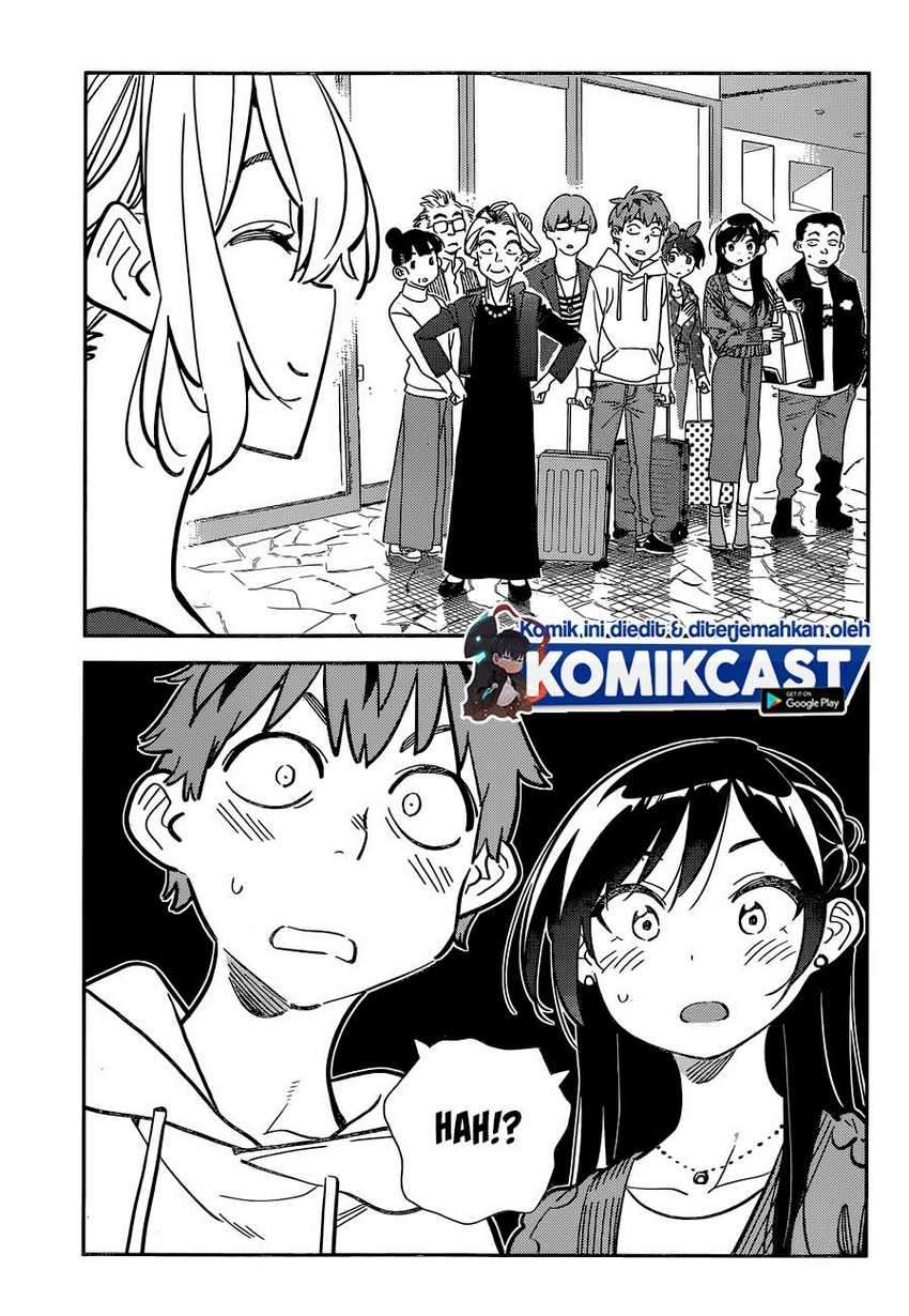 Kanojo Okarishimasu Chapter 191 Gambar 4