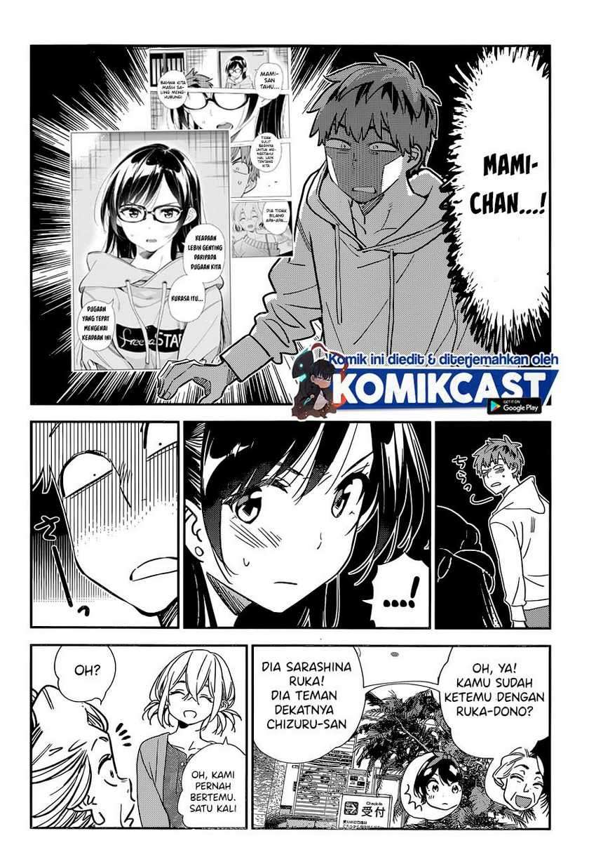 Kanojo Okarishimasu Chapter 191 Gambar 9