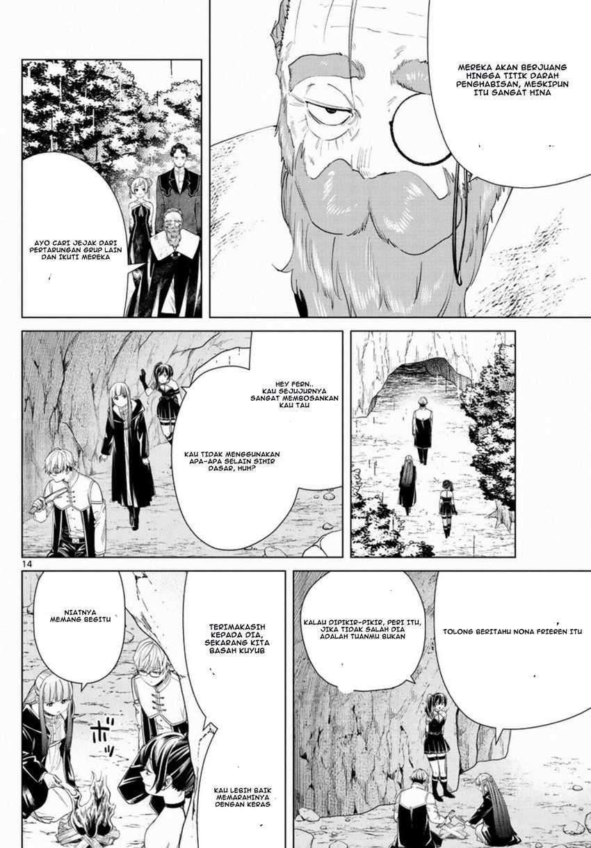 Sousou no Frieren Chapter 45 Gambar 14