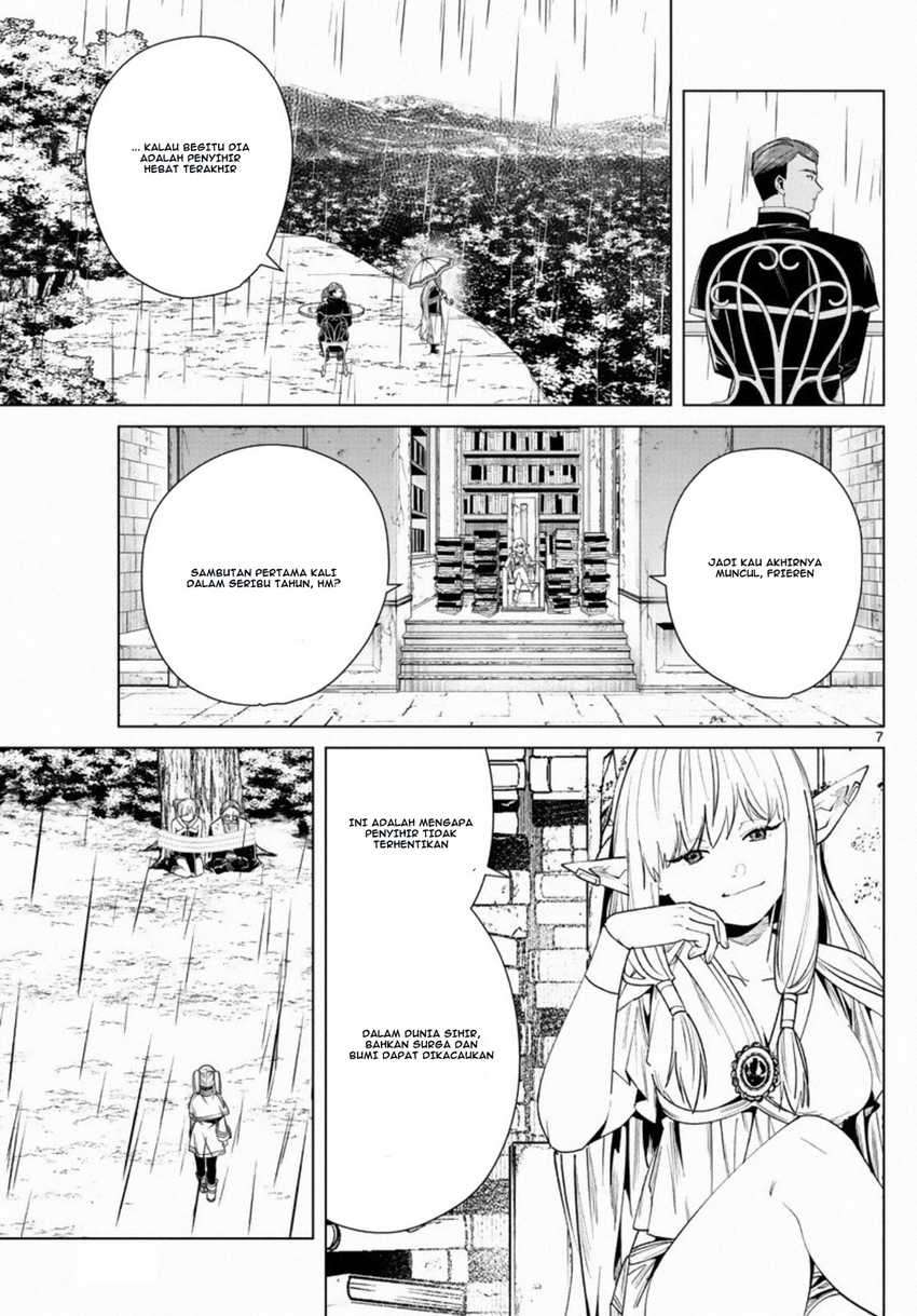 Sousou no Frieren Chapter 45 Gambar 7