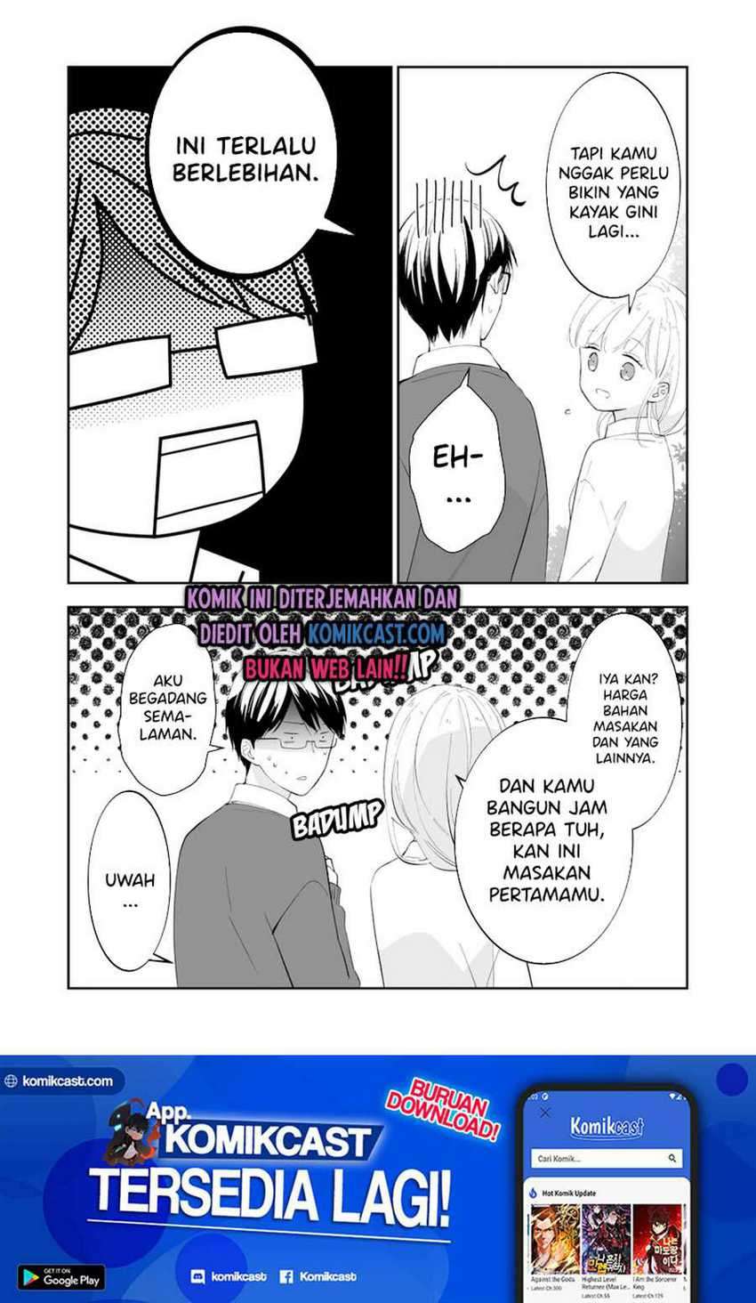 Baca Manga The World Will Be Destroyed Tomorrow, so I Want to Rub Your Boobs Chapter 7 Gambar 2