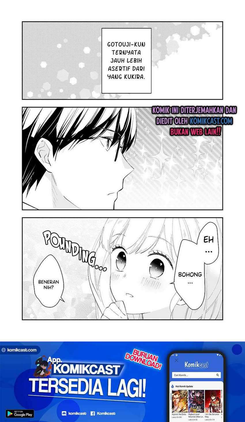 Baca Manga The World Will Be Destroyed Tomorrow, so I Want to Rub Your Boobs Chapter 6 Gambar 2