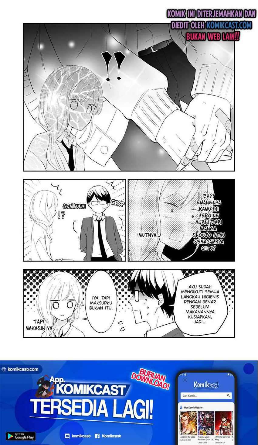 The World Will Be Destroyed Tomorrow, so I Want to Rub Your Boobs Chapter 6 Gambar 5