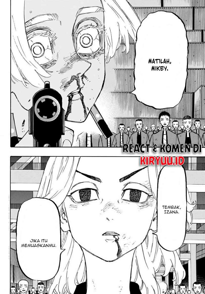 Tokyo卍Revengers Chapter 175 Gambar 5