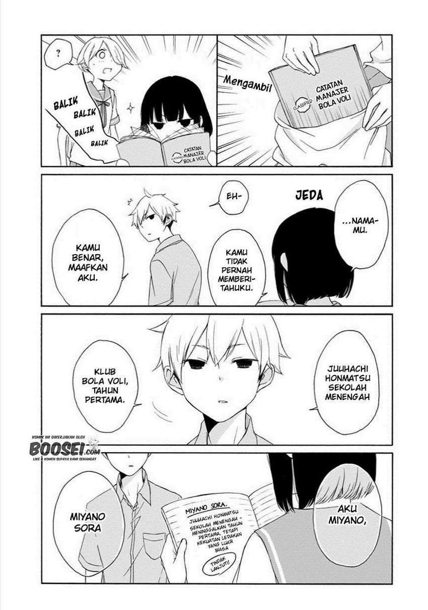 Tanaka-kun wa Itsumo Kedaruge Chapter 50 Gambar 15