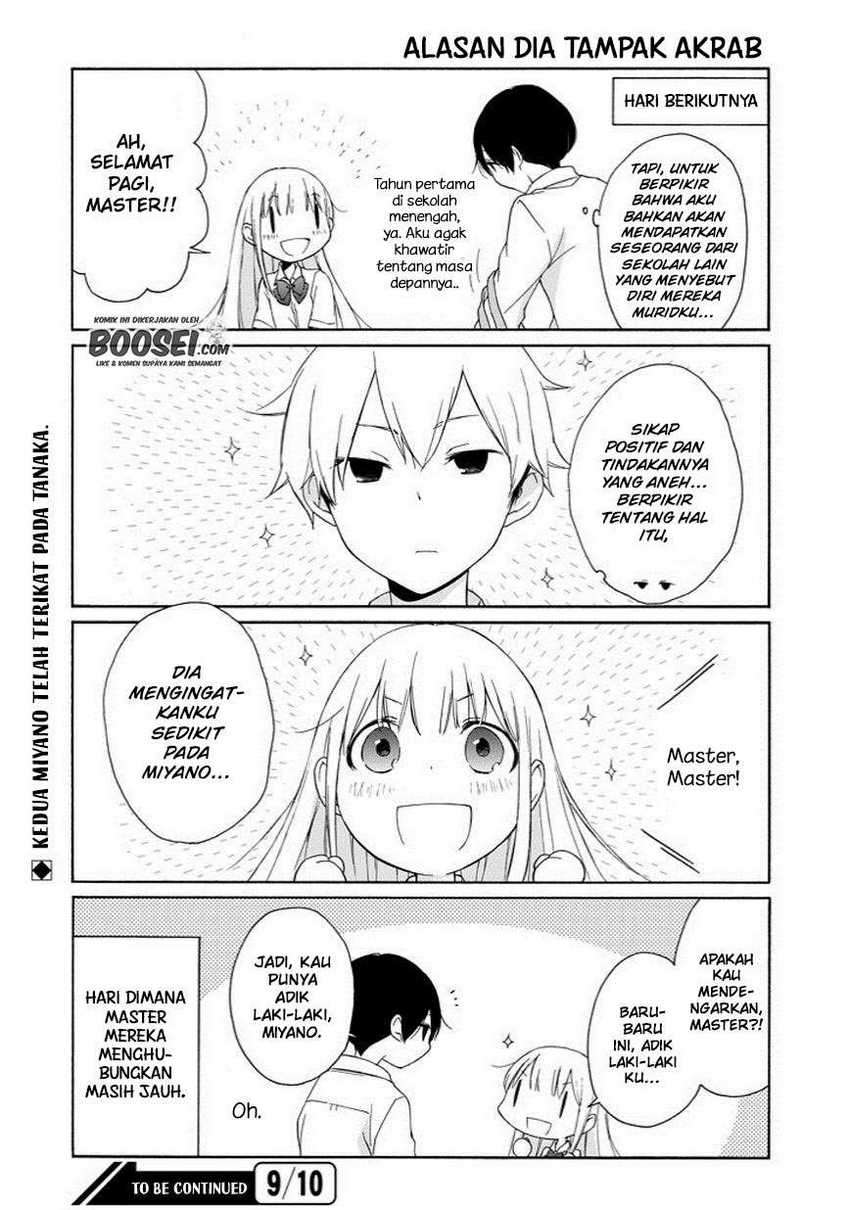 Tanaka-kun wa Itsumo Kedaruge Chapter 50 Gambar 18