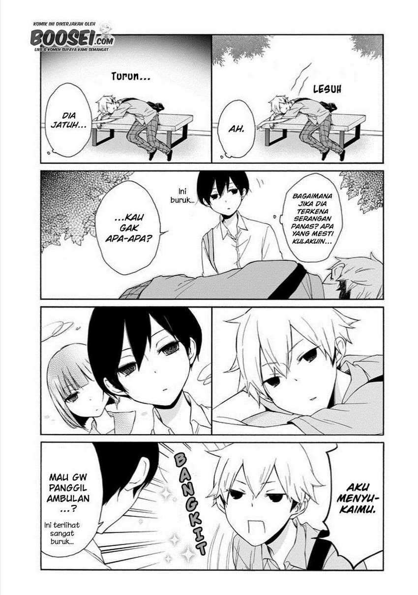 Tanaka-kun wa Itsumo Kedaruge Chapter 50 Gambar 7