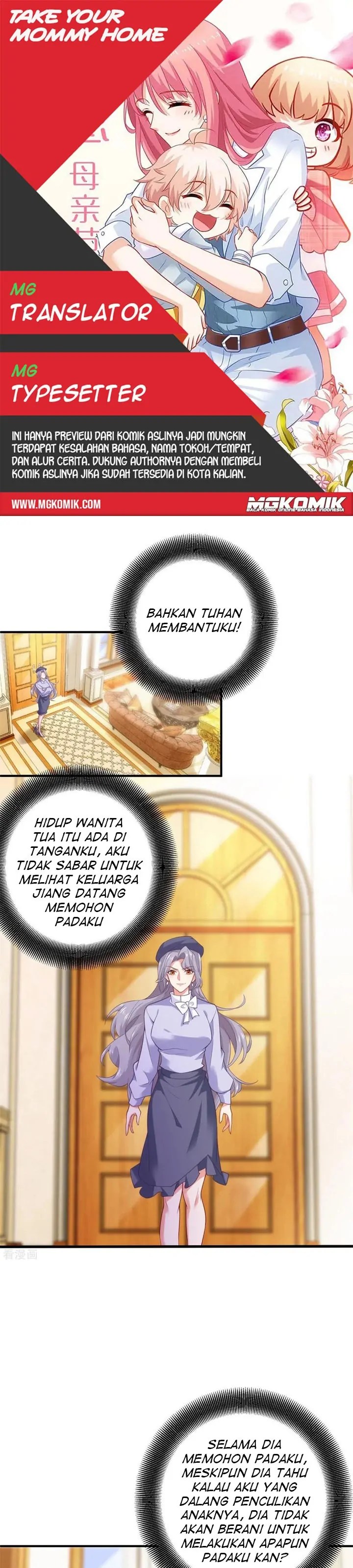 Baca Komik Take Your Mommy Home Chapter 306 Gambar 1