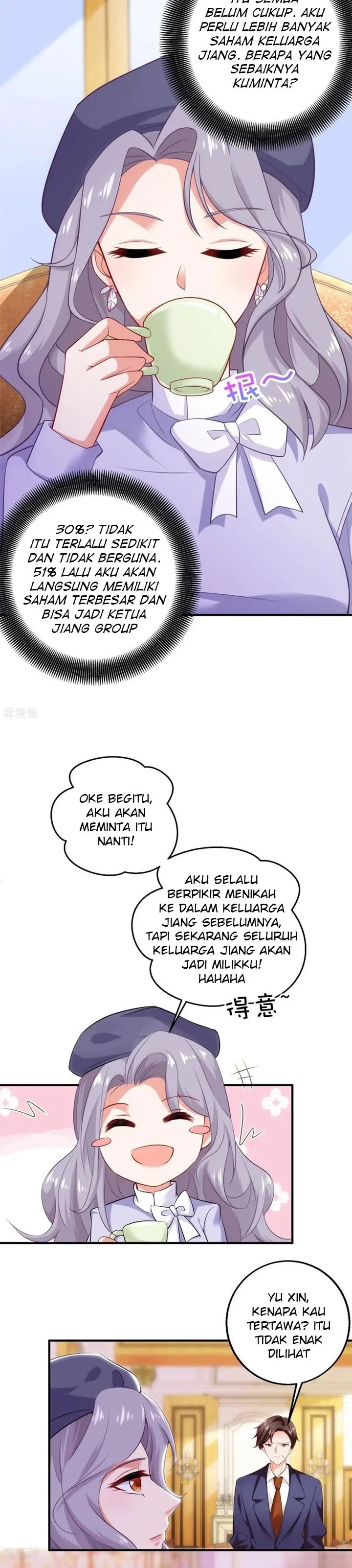 Take Your Mommy Home Chapter 306 Gambar 3