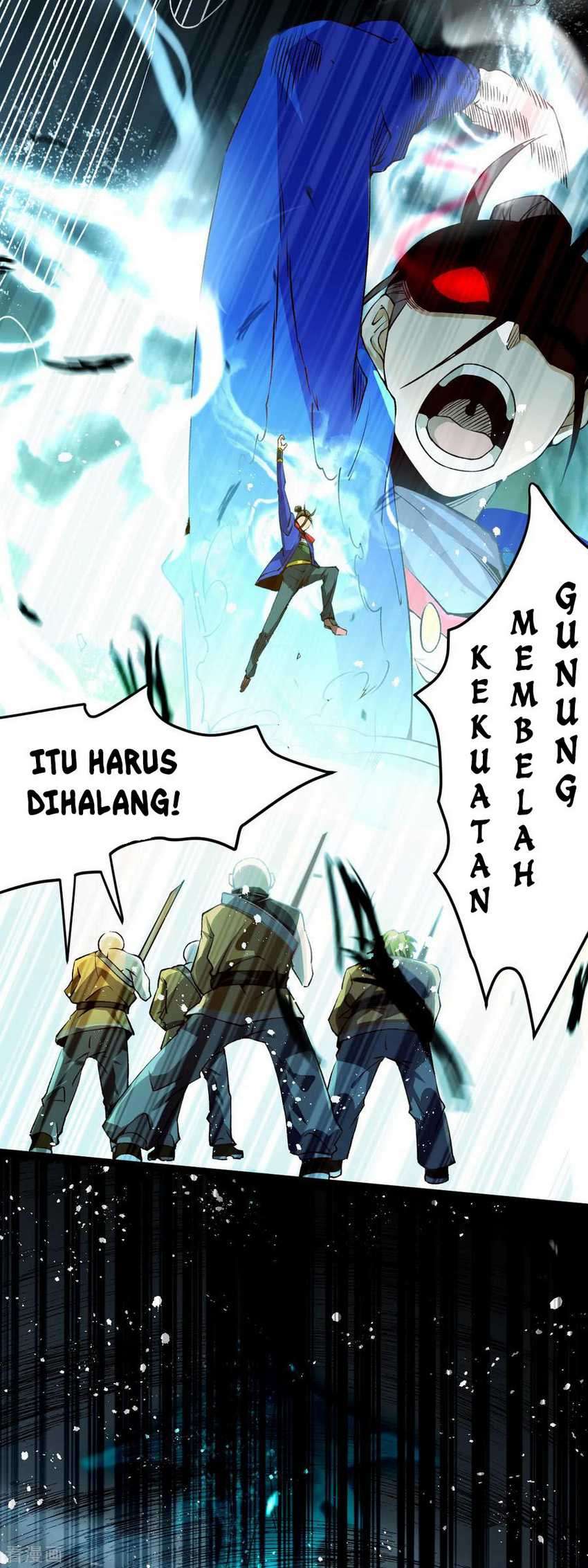 Almighty Master Chapter 121 Gambar 6