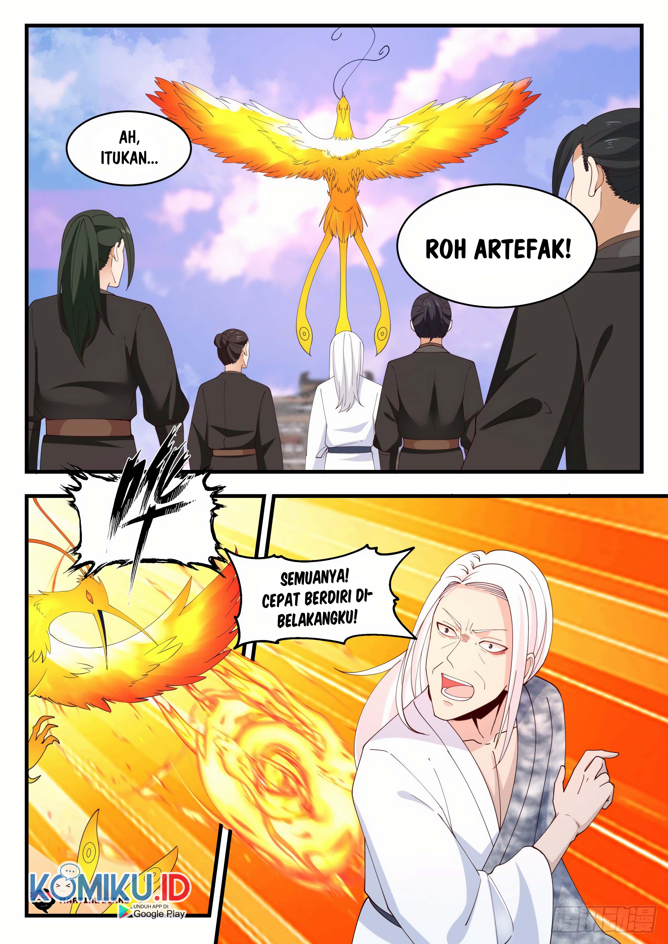 Martial Peak Chapter 1233 Gambar 6