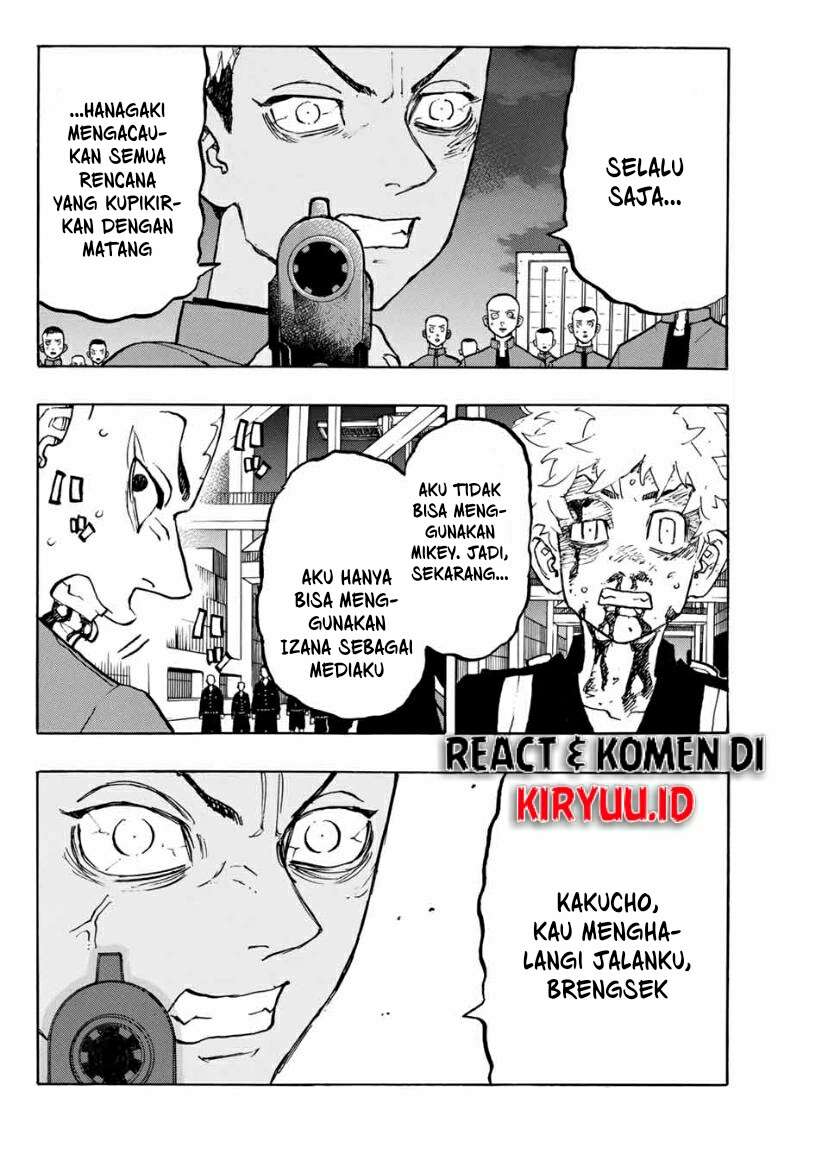 Tokyo卍Revengers Chapter 176 Gambar 5