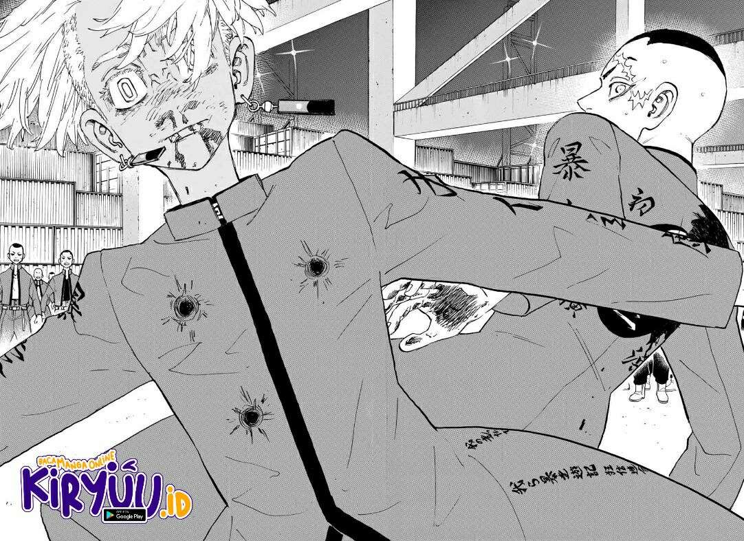 Tokyo卍Revengers Chapter 176 Gambar 8